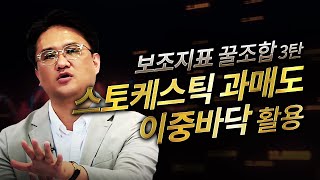 보조지표 응용 꿀조합을 찾아라! - 스토케스틱 과매도 이중바닥 활용 -ㅣ이지환의 이지한 차트분석 (23.05.04)