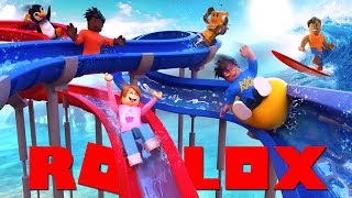 Roblox Water Park Videos 9tube Tv - roblox roleplay wildwater kingdom waterpark with molly and daisy