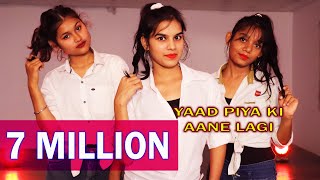 Yaad Piya Ki Aane Lagi | Divya Khosla Kumar | Neha Kakkar ,Mr. Faisu | Shashank Dance