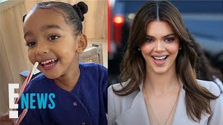 Kim Kardashian Compares Chicago West to Sister Kendall Jenner | E! News
