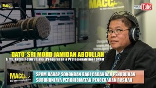 SPRM Harap Sokongan Bagi Cadangan Penubuhan Suruhanjaya Perkhidmatan Pencegahan Rasuah