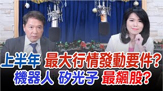 '25.02.05【財經一路發】大來國際證券投顧陳彥蓉分析師談「上半年最大行情發動要件？機器人、矽光子最飆股？」