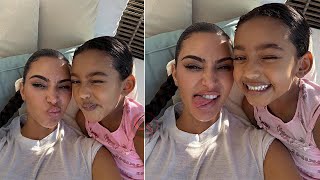 Kim Kardashian Shares Playful Selfies With Daughter Chicago West on Her 7th Birthday