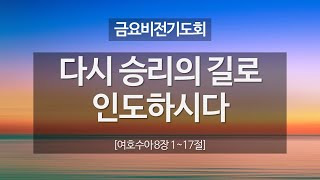 [금요비전기도회] 다시 승리의 길로 인도하시다 (수 8:1~17) | 2025년 1월 10일(금) 최문식 목사