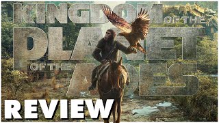 KINGDOM OF THE PLANET OF THE APES - Review