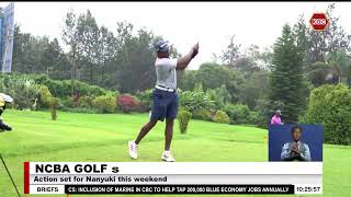 NCBA Golf Series set to return to Nanyuki Sports Club this weekend