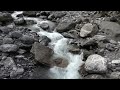 calming river waters flowing through nature for focus sleep and relaxation