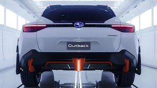 2026 Subaru Outback Official Reveal: The Bold New Look!