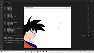 Dragon Ball Z with Python Turtle