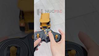 Unboxing and Test Drive of the Huina 1534 Remote Control Dump Truck #rctruck