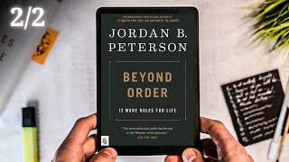 12 More Rules for Life by Jordan Peterson | Book Summary 2/2