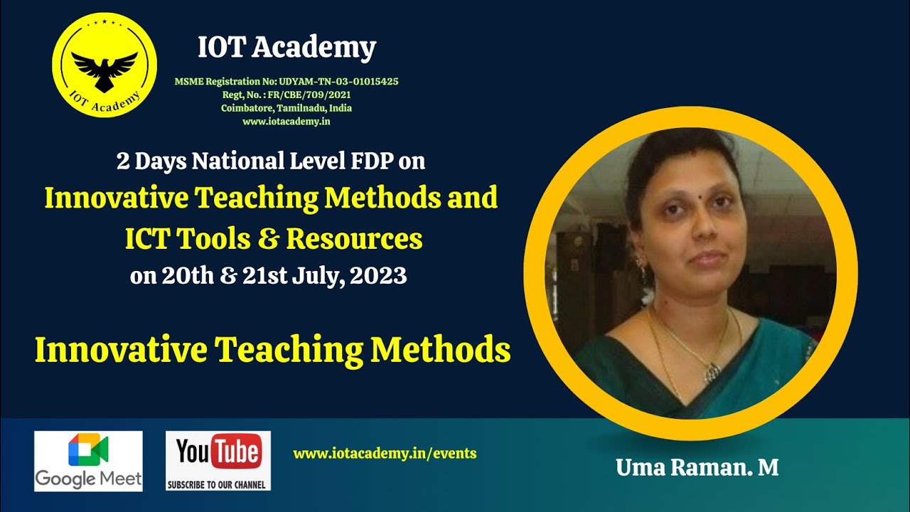 Innovative Teaching Methods Youtube