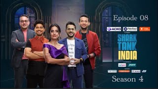 Shark Tank India Season 4 Episode 08 | Full Episode Shark Tank India 2025