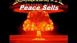 Megadeth  -  Greatest Hits Back To The Start  -  Peace Sells