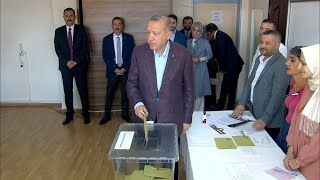 Istanbul mayoral election: President Erdogan casts vote | AFP
