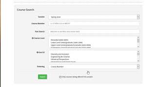 Schedule Builder Add Courses to Cart