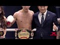 mergen bilyalov kazakhstan vs zhang yang china . kunlun fight 78. 75kg world championship