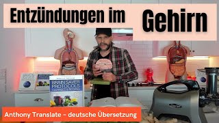 Wie Viren dein Gehirn entzünden  – Anthony William – deutsche Übersetzung