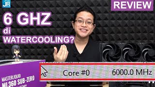 Watercooling untuk BEKUIN Prosesor? Review Cooler Master ML360 SUB-ZERO