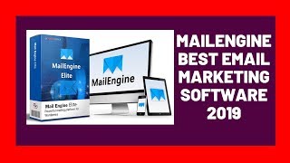 MailEngine Demo \u0026 Bonus I Best Software for Email Marketing 2019