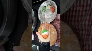 tiranga paratha happy independence day|#shorts #subscribe #trending |EveryDay Meals With Shai