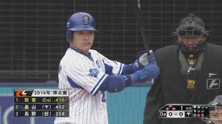 横浜DeNA2015 5 筒香選手シーズン3号HR！