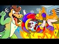 DIGITAL CIRCUS EP 2 // POMNI Is ATTACKED By GUMMIGOO!?? Sad Story Toony Toons 2D ANIMATION