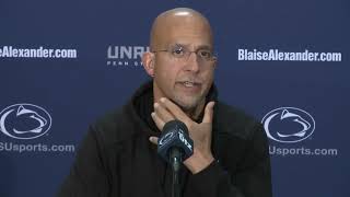 James Franklin previews Penn State vs. Michigan in press conference, talks Drew Allar's progress