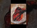 Incredibly Tasty Roasted Peppers Appetizer with Feta Cheese and Strained Yogurt #shorts #asmr