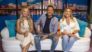 Francis Rosas , Deddie Romero y Kimberly Santiago estrenan PR en Vivo