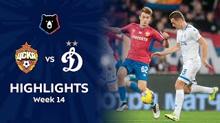 Highlights CSKA vs Dynamo (0-1) | RPL 2019/20