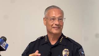 Vero Beach police chief provides update on March double homicide