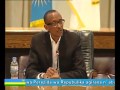 President Kagame holds Press Conference - Urugwiro Village, 27 February 2013