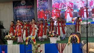 Nai Iswrni Swrjinaikou || Kokrajhar Area Youths live dance performance| 98th Annual Conference BBCA