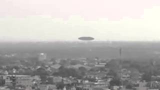 Graban a OVNI gigante en la tierra | INCREIBLE  UFO GIGANTESCO