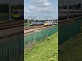 TPE Class 185 and LNER Azuma at speed #trains #shorts