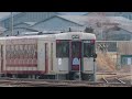 キハ110 235「おいこっと 飯山線 修繕 入場　長野総合車両センター