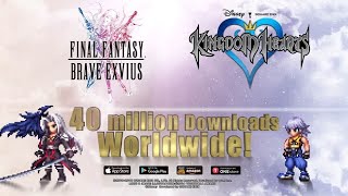 【FFBE】Riku and Sephiroth (KINGDOM HEARTS) 【Global】