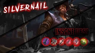 Silvernail Weapon Power! - Insane Damage Per Second! - Vainglory 5v5