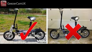 VIRON 1000w e-SCOOTER | E-Z Setup Tutorial & Test Ride | #CORRECT# Way to Setup the Front Fenders!
