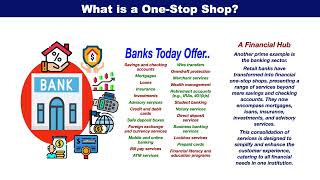 What is a One Stop Shop?