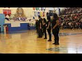 kent meridian highschool s royalty step team