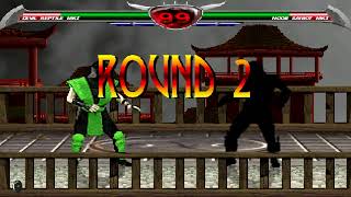 Mortal Kombat Chaotic - MK2 Devil Reptile playthrough