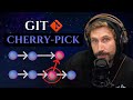 What is git cherry pick?