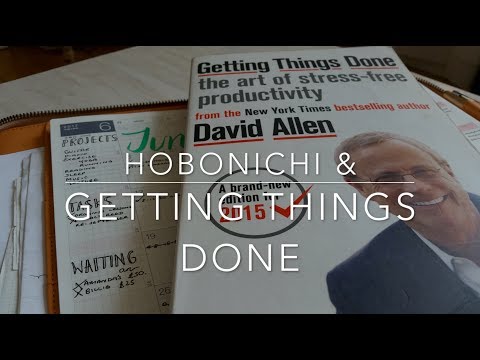 Hobonichi | Getting Things Done Hobonichi | Getting Things Done