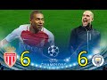 KYLIAN MBAPPE - Manchester City 6x6 Monaco U.C.L R16 2017 - Extended Highlights Full HD