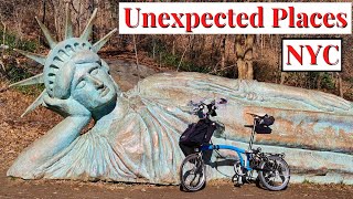 NEW YORK Unexpected Places that I discovered with my Brompton Foldingbike