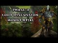 TBC Classic Phase 3 Loot Discussion: Mount Hyjal (Part 1)