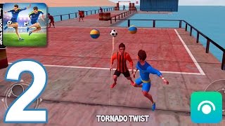 SkillTwins Football Game - Gameplay Walkthrough Part 2 - Levels 11-20 (iOS, Android)