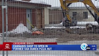 Cannabis shop to open in former Van Buren Pizza Hut